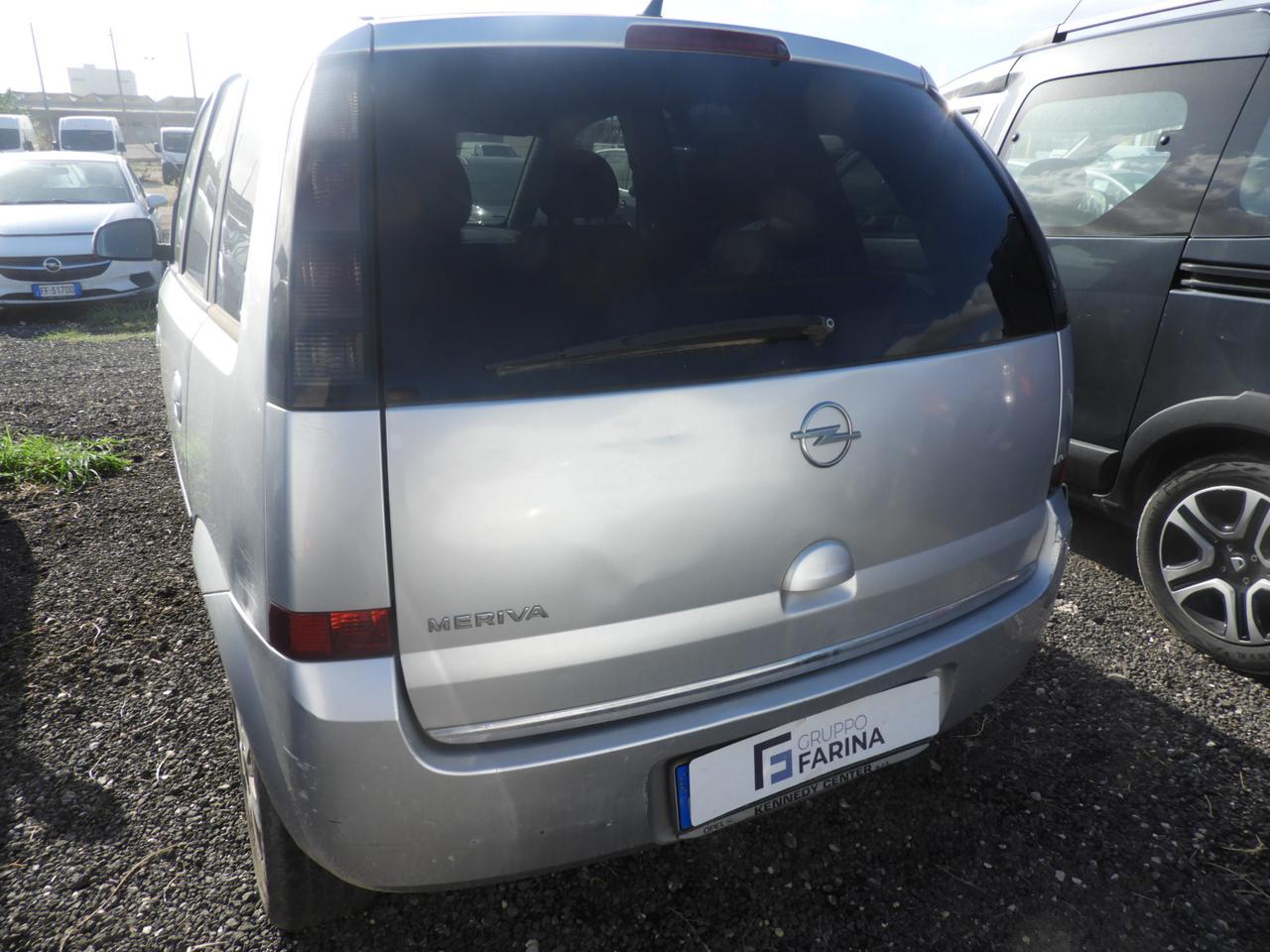 OPEL Meriva I 2003 - Meriva 1.4 16v Enjoy c/esp