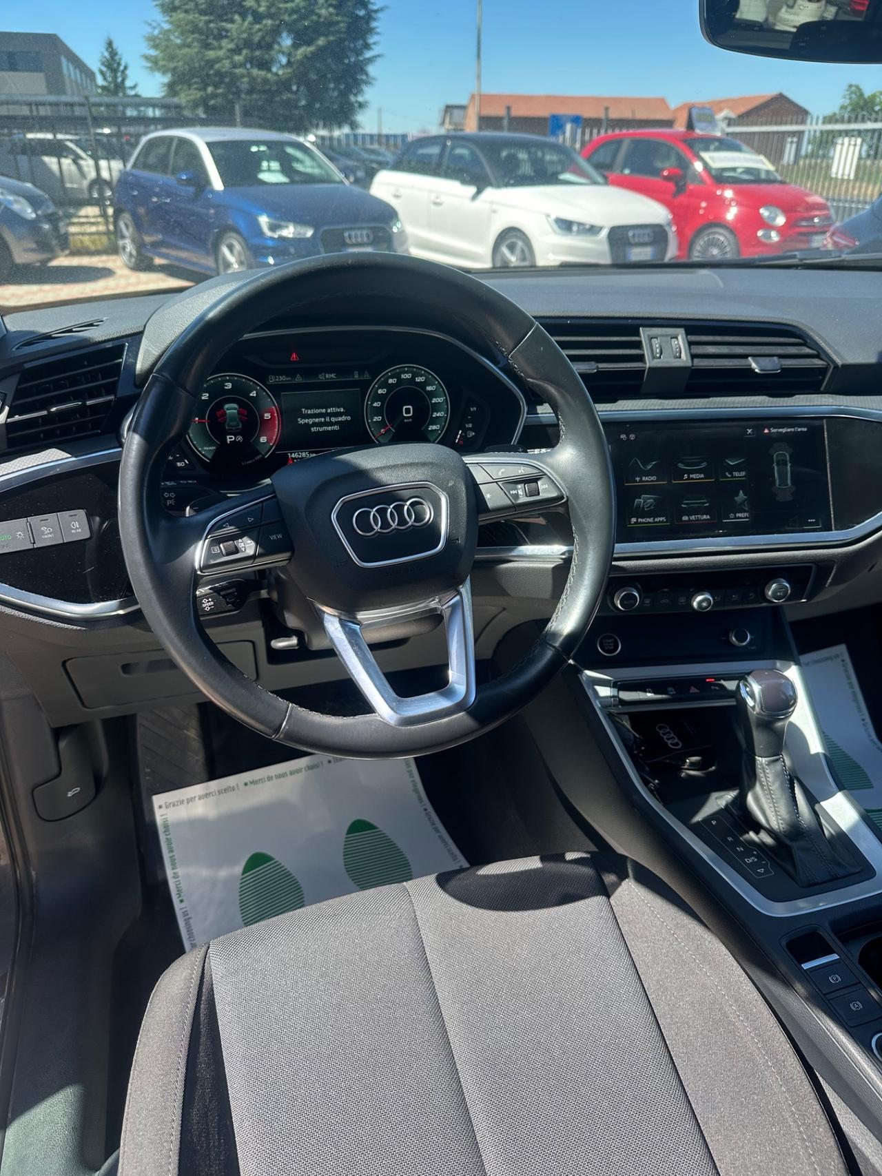 Audi Q3 35 TDI S tronic Business Advanced