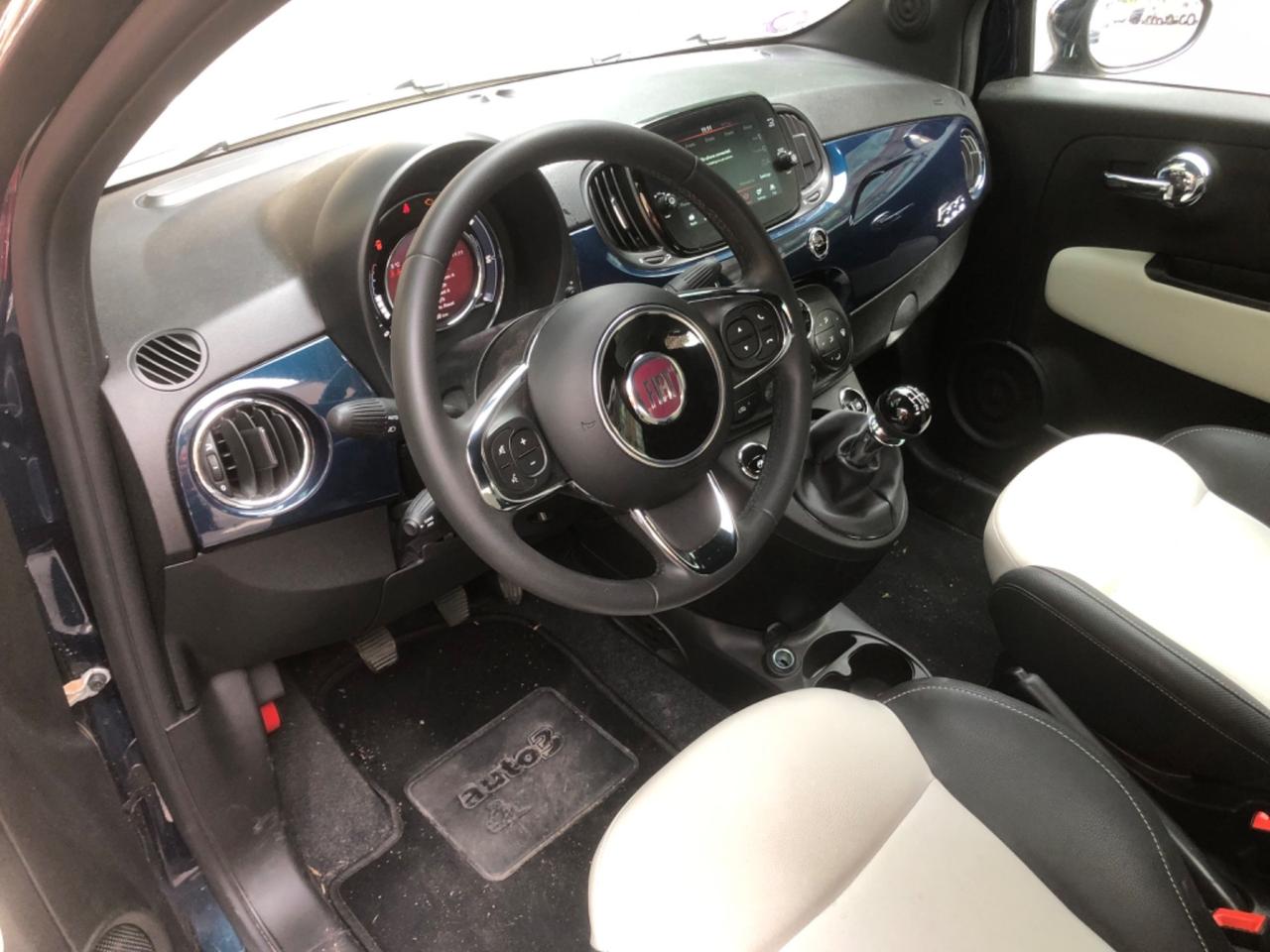 Fiat 500 C 1.0 Hybrid Dolcevita 10/2022 Km 9600