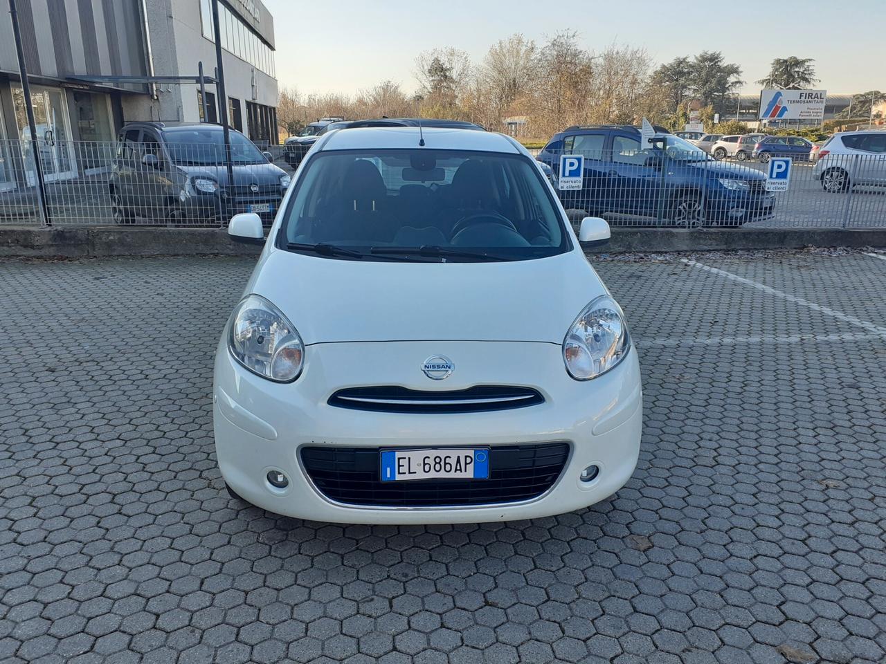 Nissan Micra 1.2 12V 5 porte Tekna