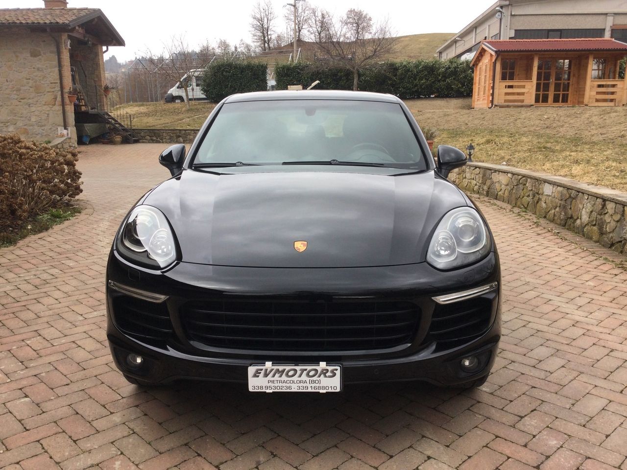 Porsche Cayenne 3.0 Diesel Platinum Edition 39999€ IVA ESPOSTA -04/2017