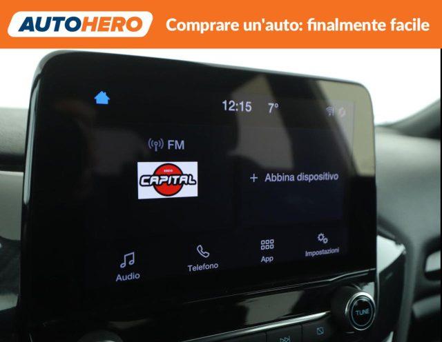 FORD Fiesta 1.0 Ecoboost Hybrid 125 CV 5 porte ST-Line