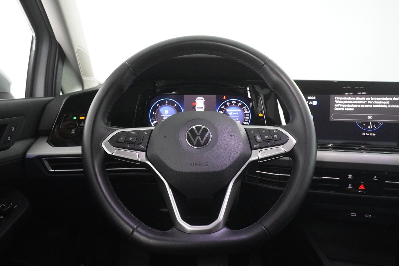 VOLKSWAGEN Golf 8ª serie Golf 2.0 TDI 150 CV DSG SCR Life