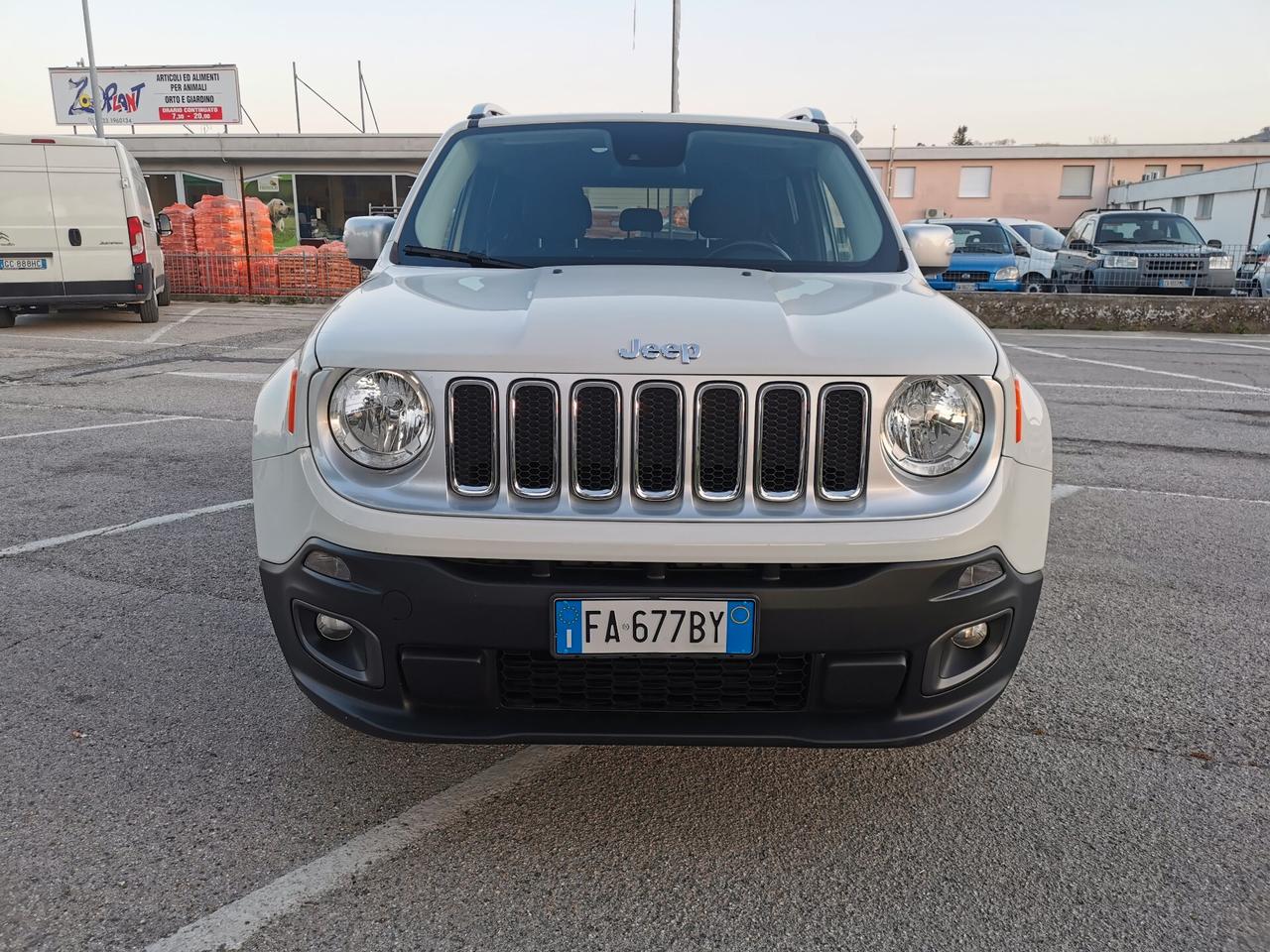 Jeep Renegade 2.0 Mjt 140CV 4WD /FINANZIABILE /OK PERMUTE