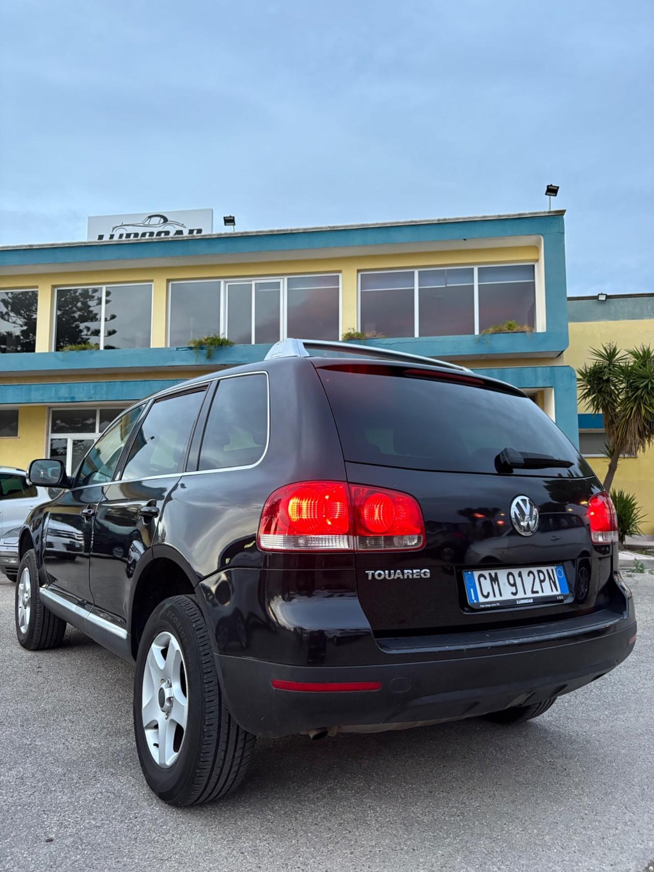 Volkswagen Touareg 2.5 R5 TDI