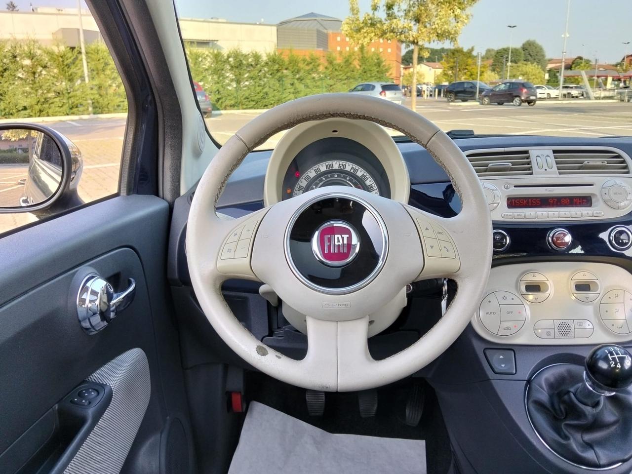 Fiat 500 1.2 Lounge*Panorama*Clima Bizona*Blue&Me