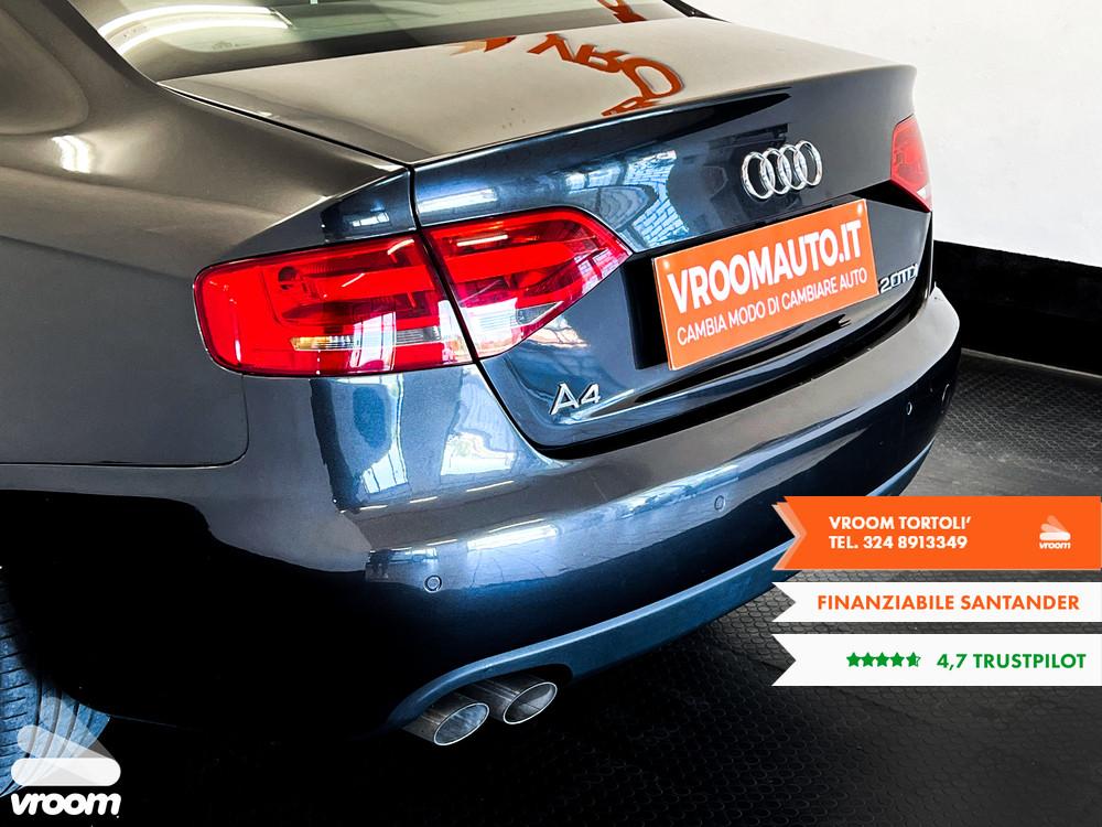 AUDI A4 4ª serie A4 2.0 TDI 143CV F.AP. mult. ...