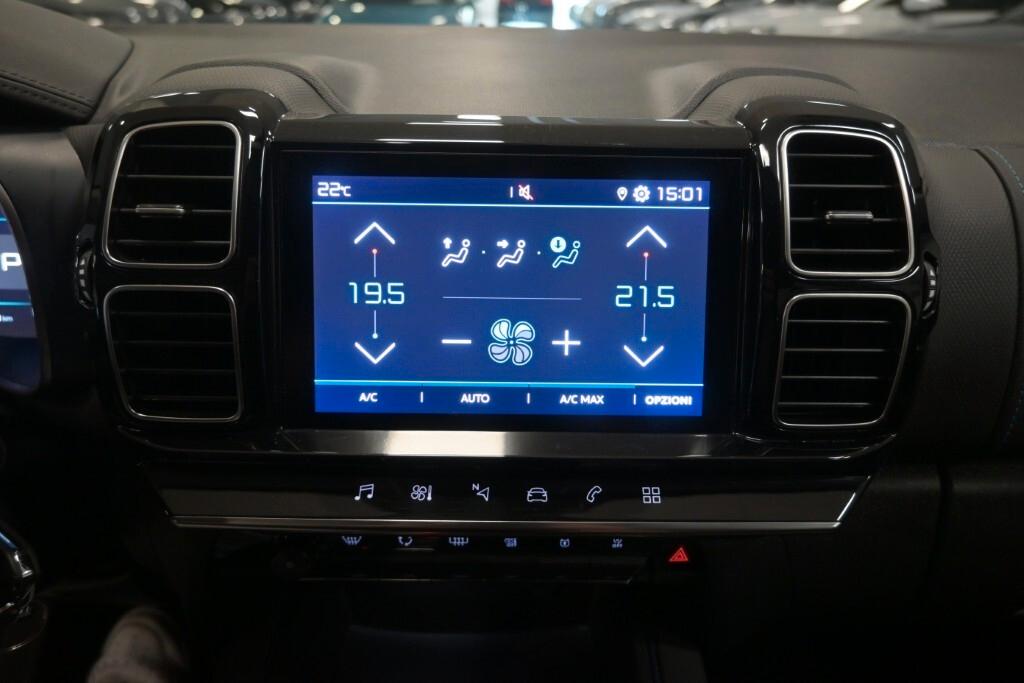 CITROEN C5 AIRCROSS 1.5 BLUEHDI 130CV EAT8 SeS FEEL ( FARI LED - COCKPIT - CRUISE - MIRROR - SENSORI POST. - CERCHI 18 )