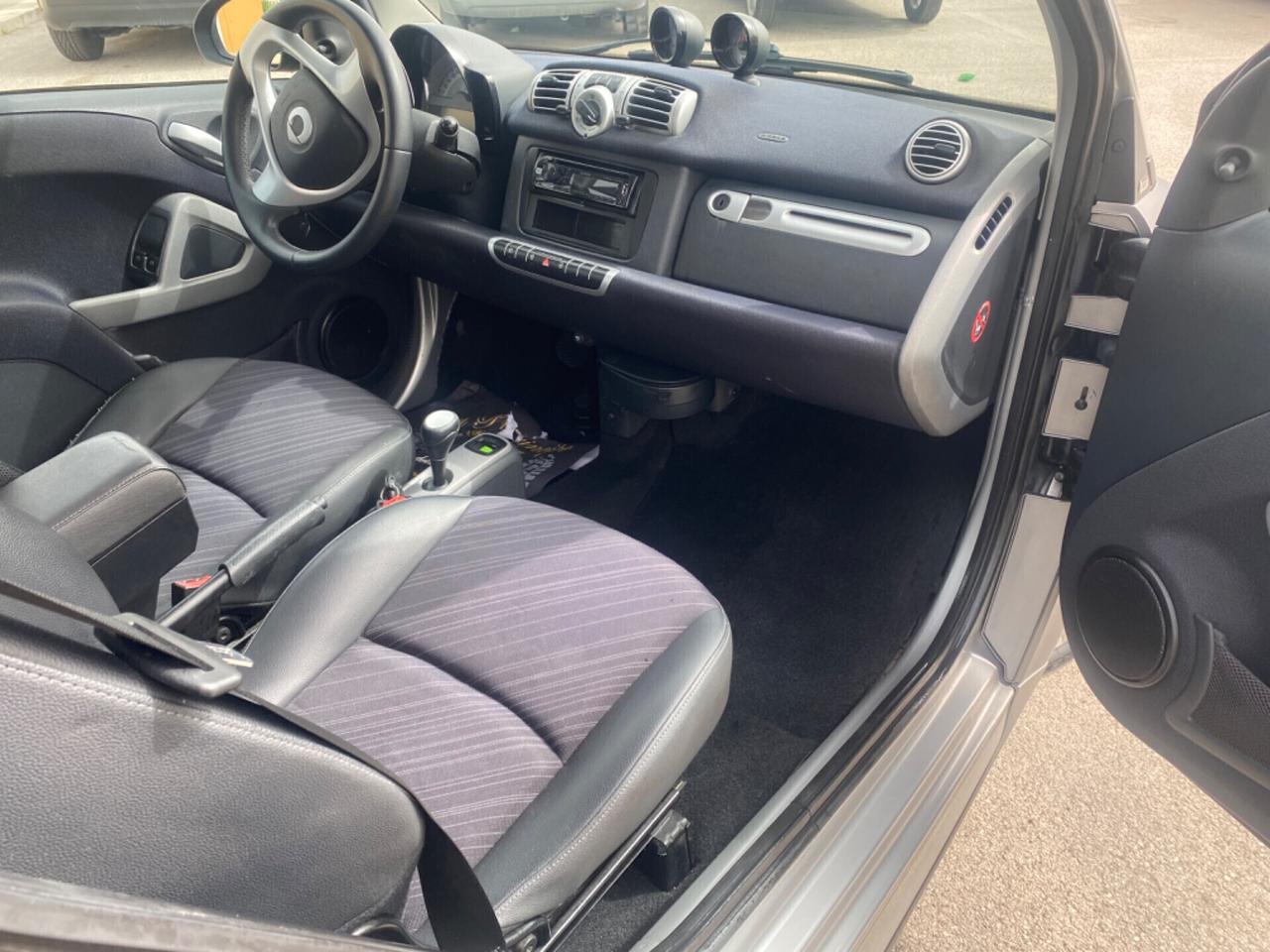 Smart ForTwo 1000 52 kW coupé passion