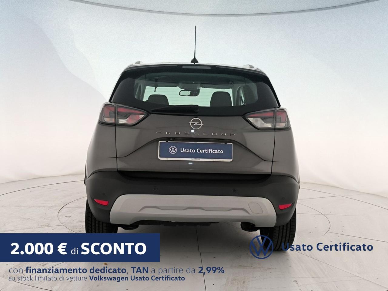 Opel Crossland 1.5 ecotec elegance 110cv