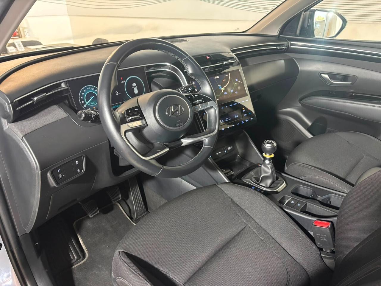 Hyundai Tucson 1.6 CRDI 136 CV