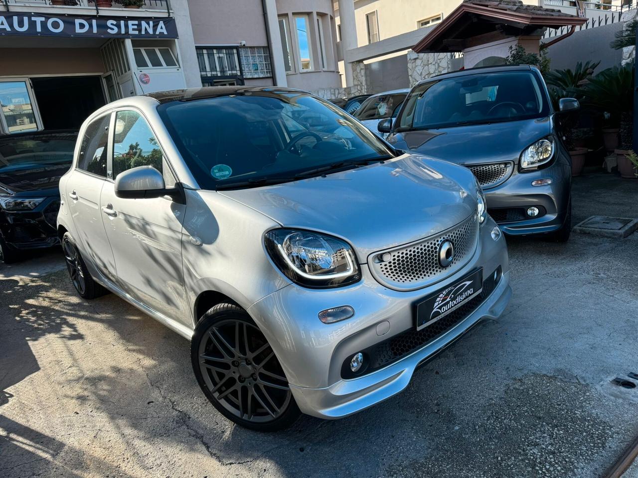 Smart ForFour 90 0.9 Turbo twinamic Brabus Style 25000km ufficiale mercedes perfetta
