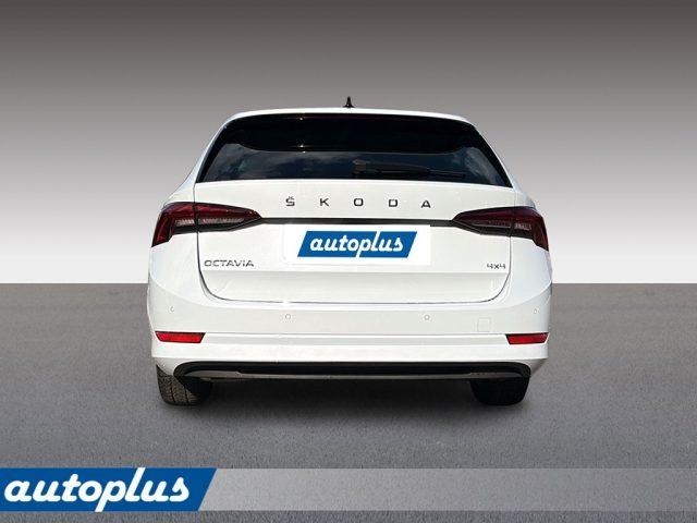 SKODA Octavia 2.0 TDI EVO SCR 150 CV DSG 4x4 Wagon Executive