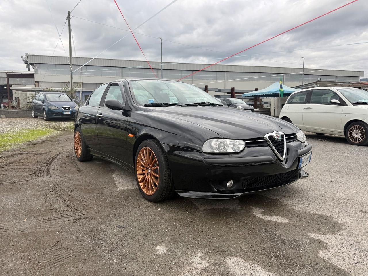 Alfa Romeo 156 1.8i 16V Twin Spark cat Distinctive