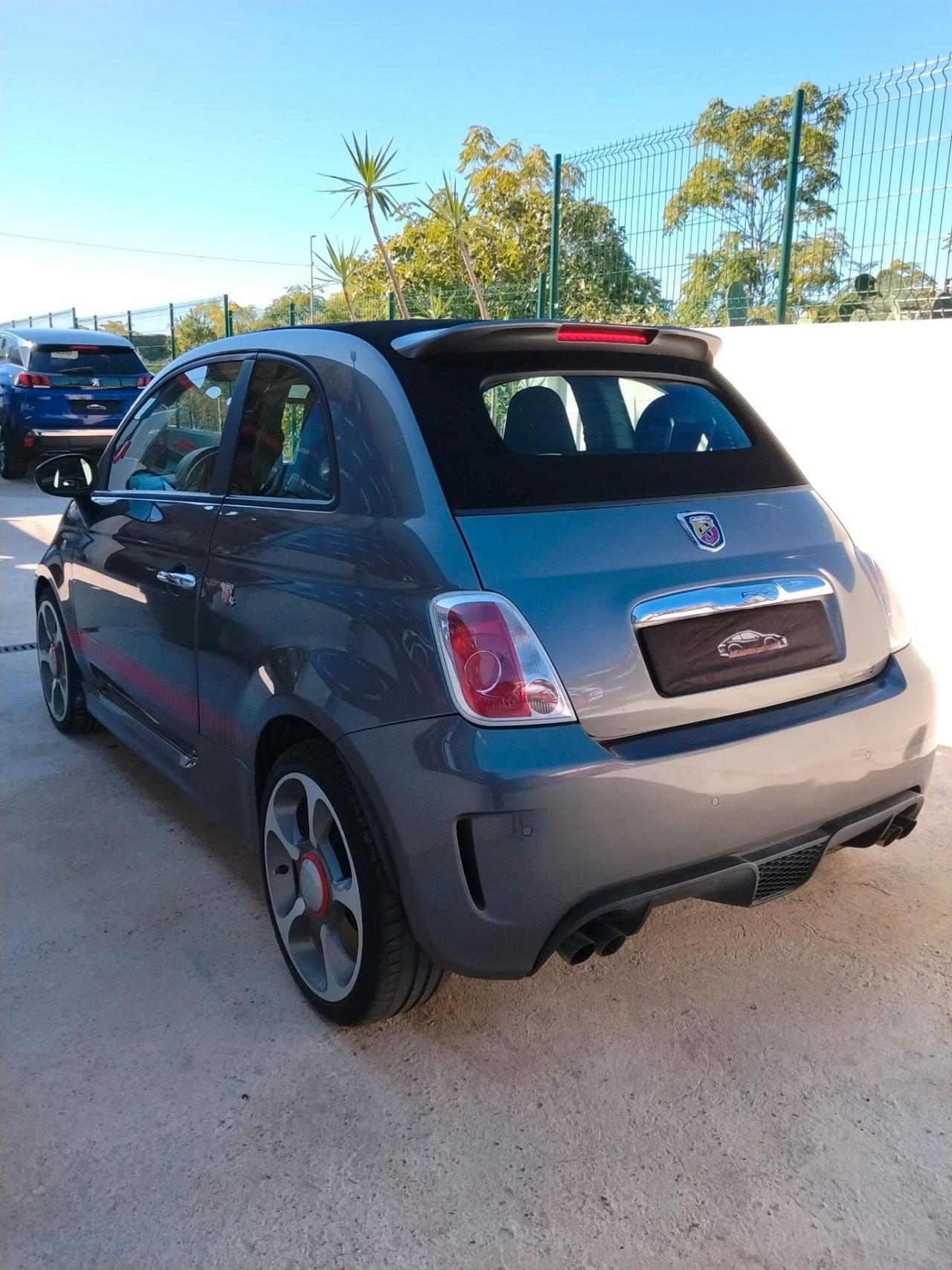 Abarth 500 C 1.4 Turbo T-Jet MTA