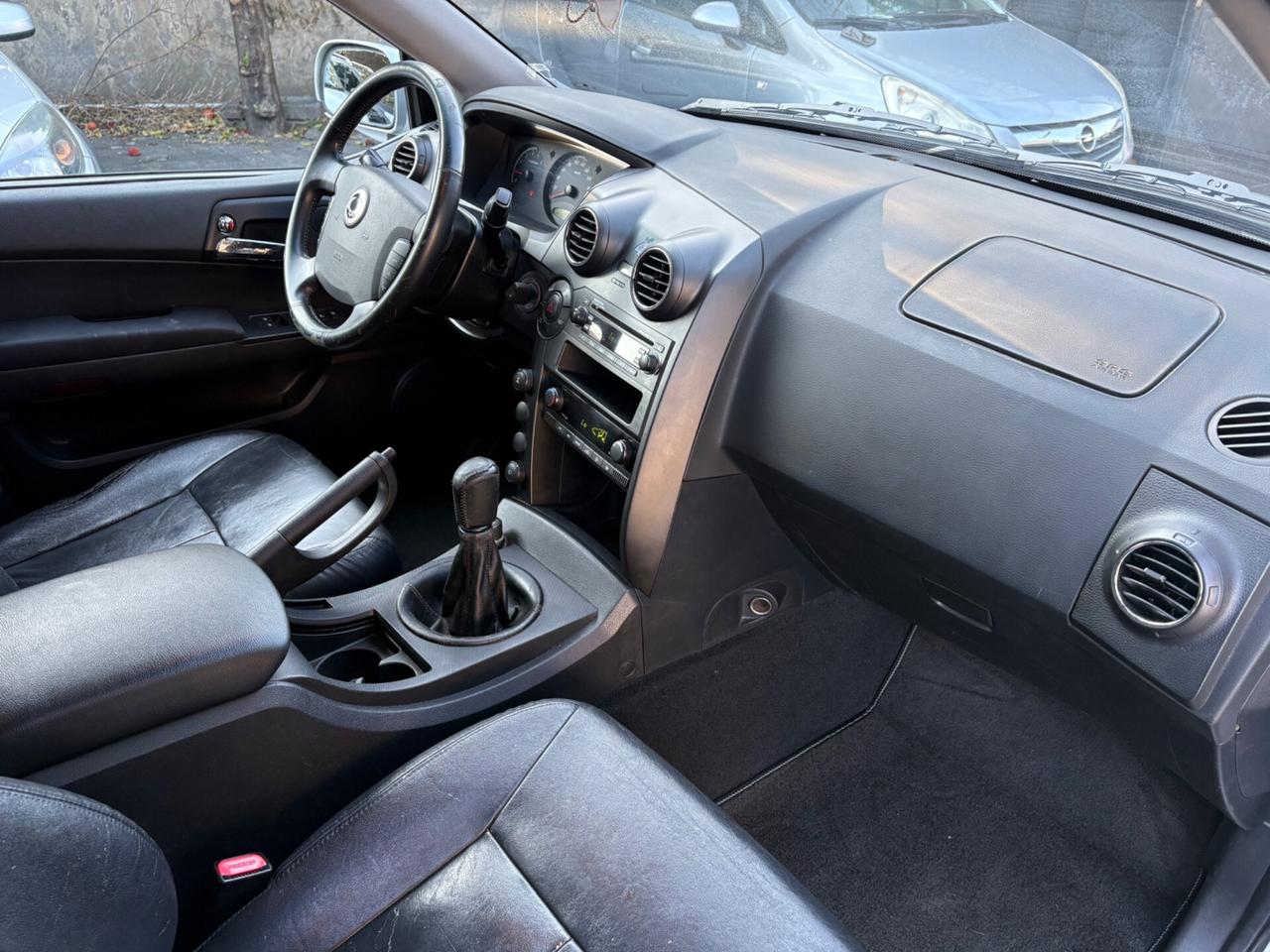 Ssangyong Actyon 2.0 Diesel 4x4 132000km