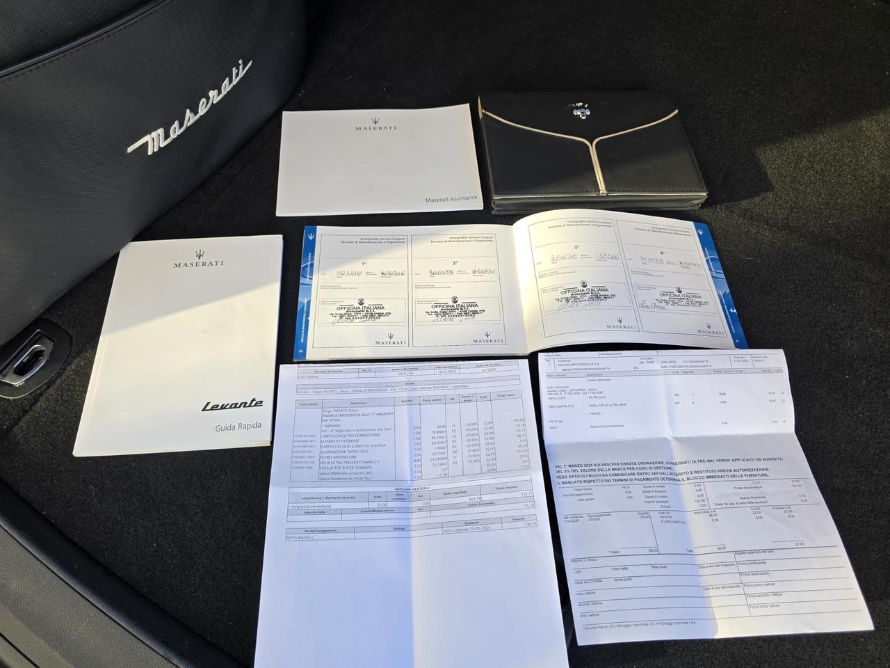 Maserati Levante V6 Diesel AWD Granlusso