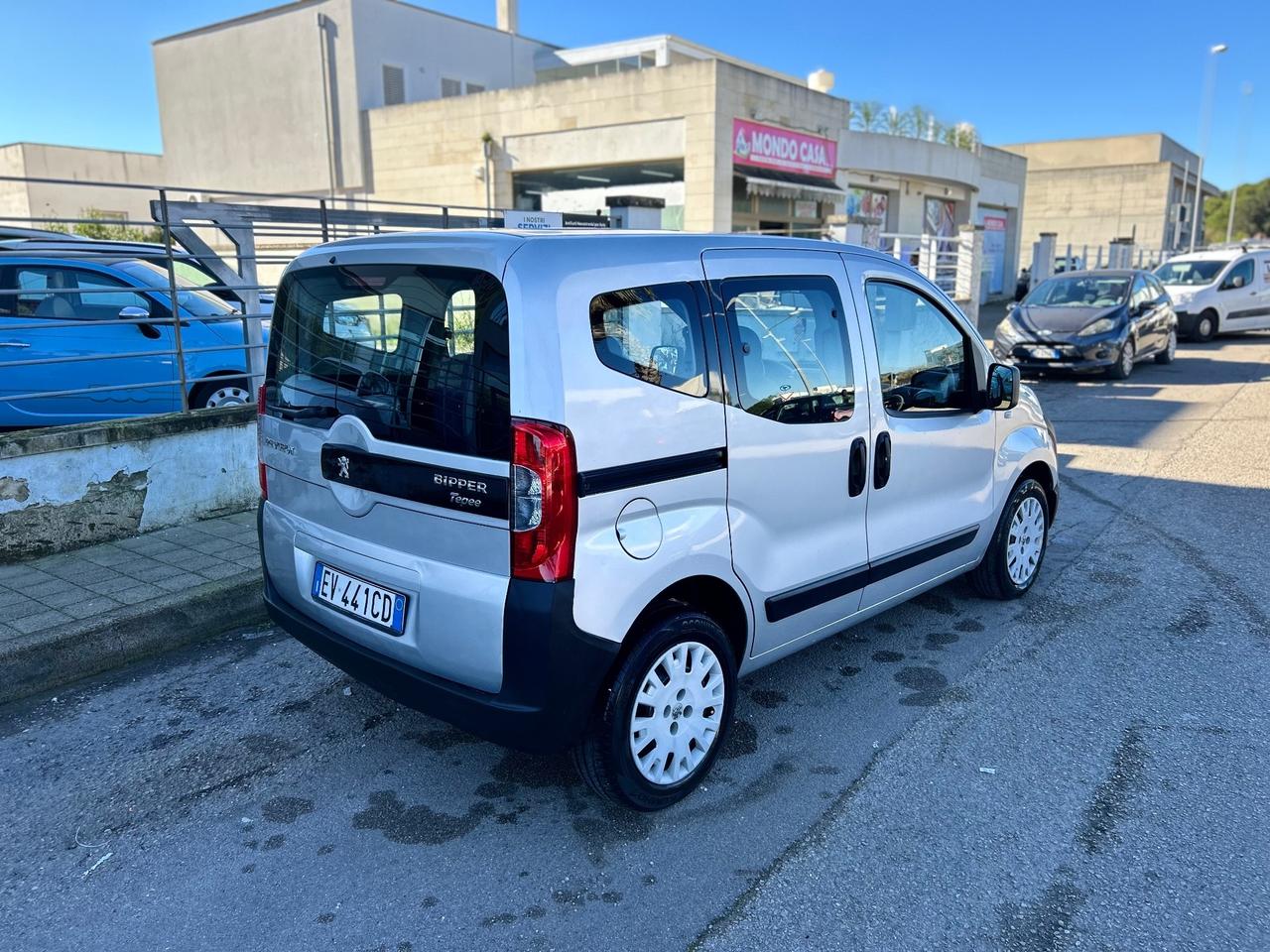Peugeot Bipper Tepee 1.3 HDi 75 motore sostituito