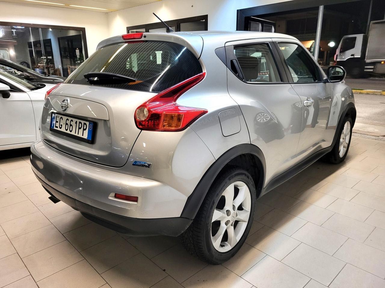 Nissan Juke 1.5 dCi Tekna