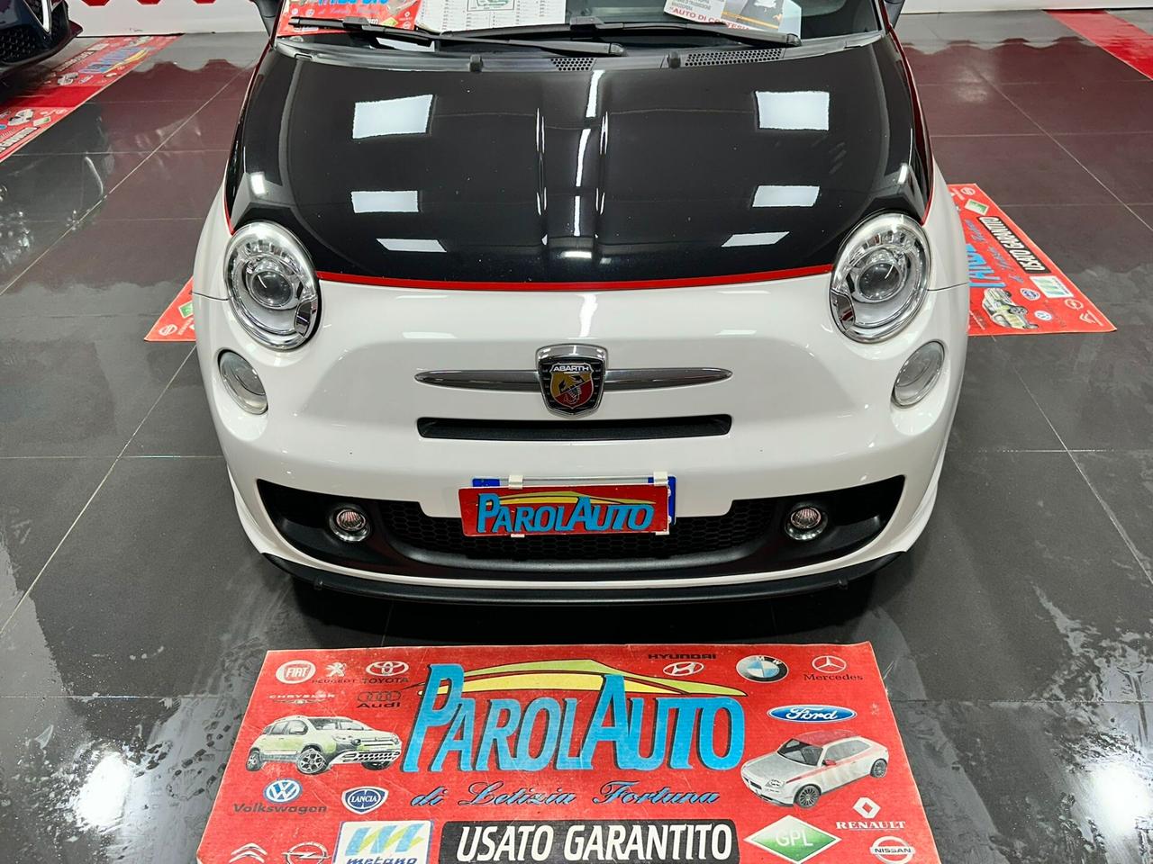 Abarth 500 C 1.4 Turbo T-Jet MTA Bicolore - 2011