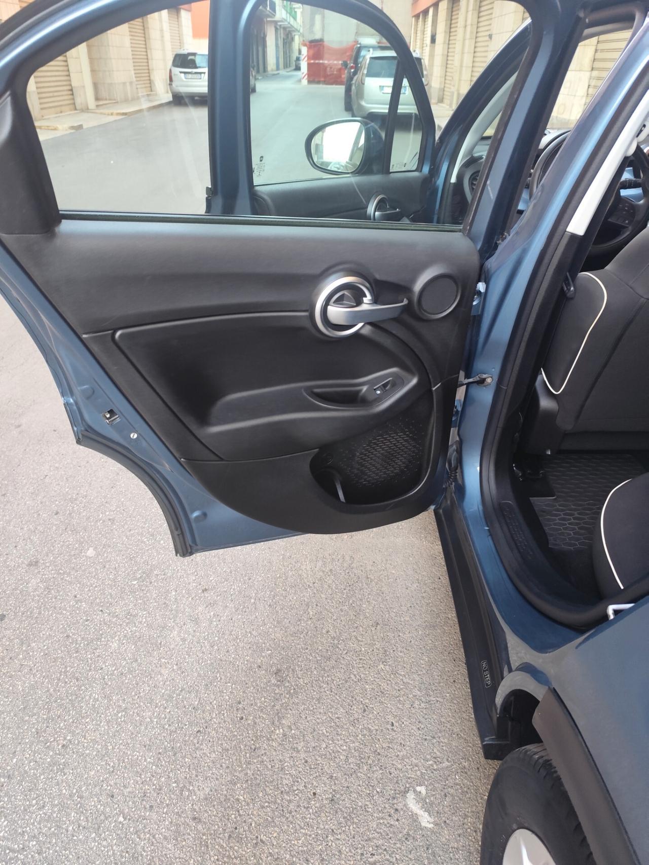 Fiat 500X 1.3 MultiJet 95 CV Azzurro Met CARPLAY