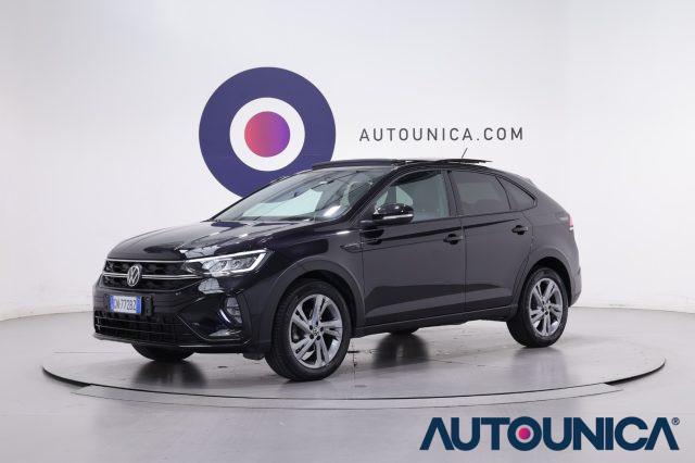 VOLKSWAGEN Taigo 1.0 TSI 110 CV DSG R-LINE FARI LED TETTO APRIBILE