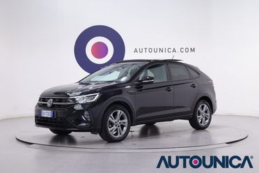 VOLKSWAGEN Taigo 1.0 TSI 110 CV DSG R-LINE FARI LED TETTO APRIBILE