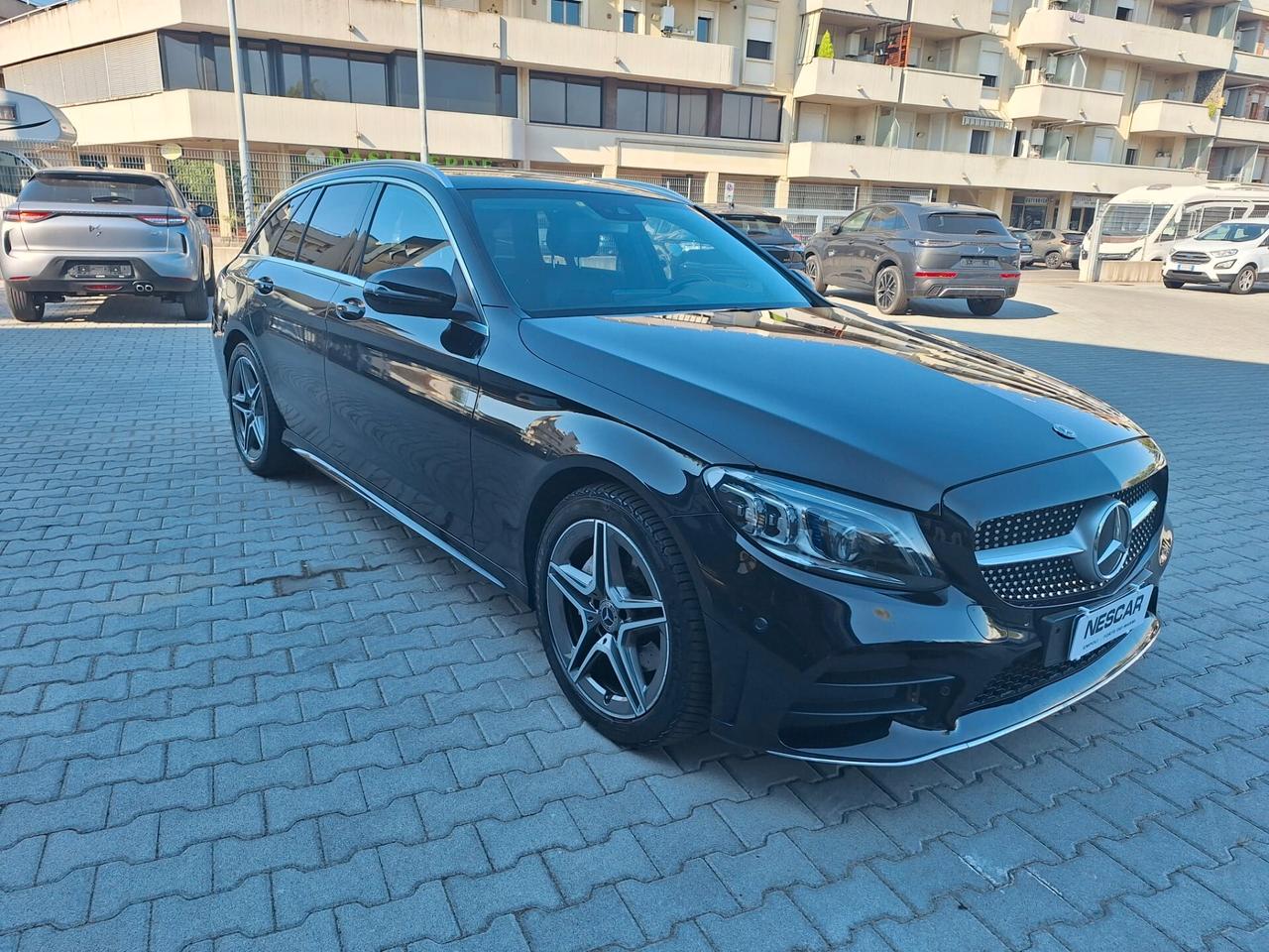 Mercedes-benz C 220 C 220 4Matic Business AMG Line IVA ESPOSTA