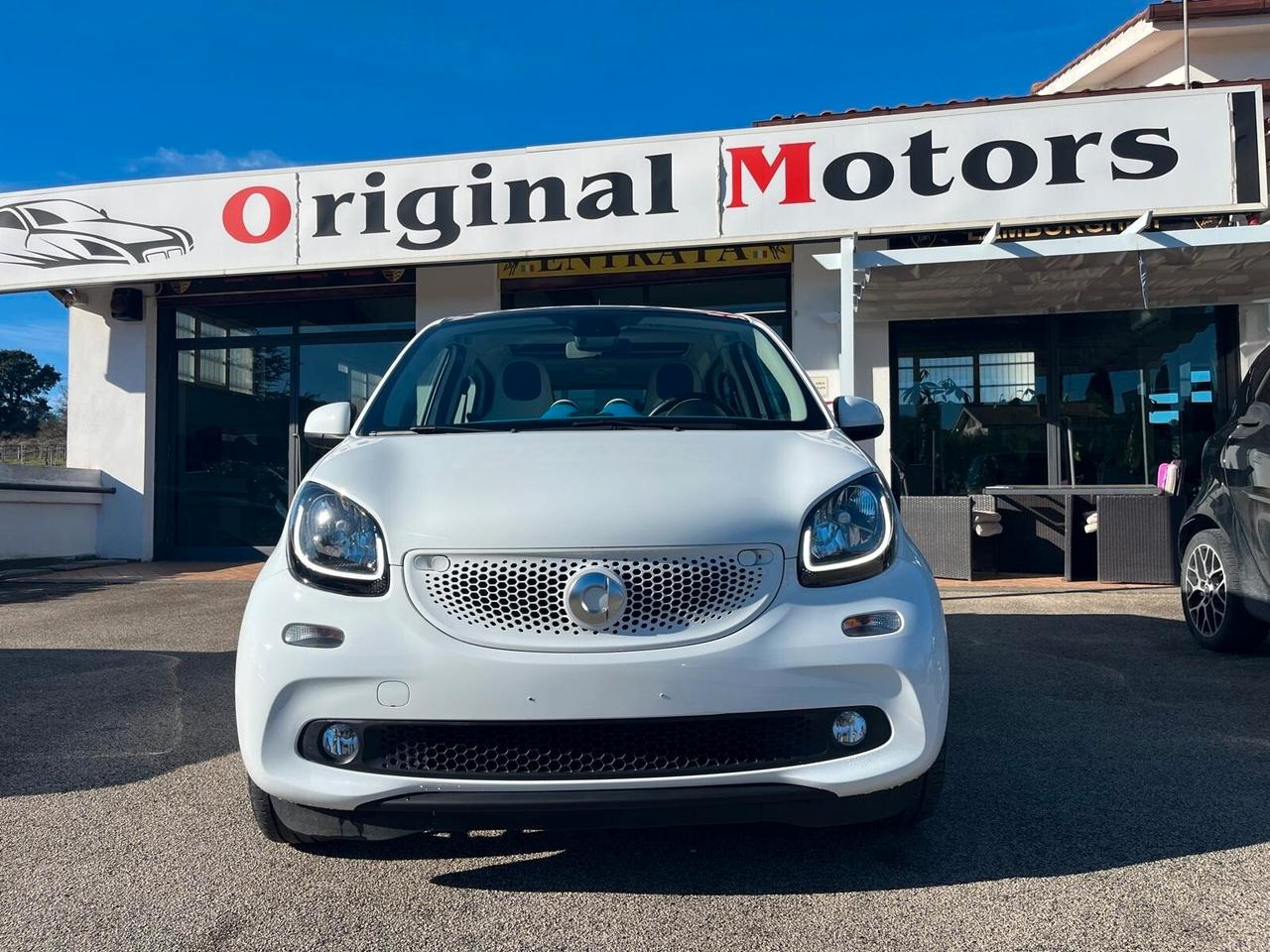 Smart ForFour 70 1.0 twinamic Proxy