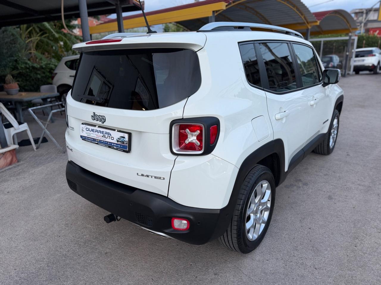 Jeep Renegade 2.0 Mjt 140CV 4WD Limited Km Certif