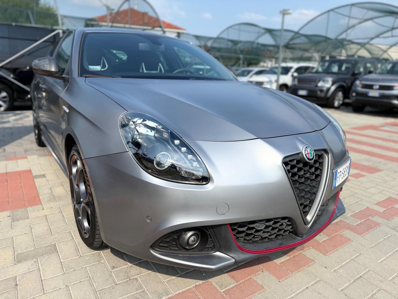 Alfa Romeo Giulietta 1.6 JTDm 120 CV QUADRIFOGLIO