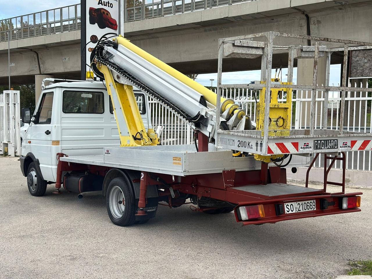 Fiat Daily 35.8 Piattaforma aerea SOLO 12 MILA KM