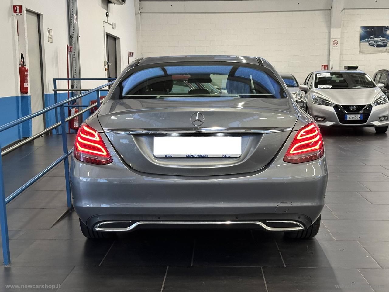 MERCEDES-BENZ C 220 BlueTEC Automatic