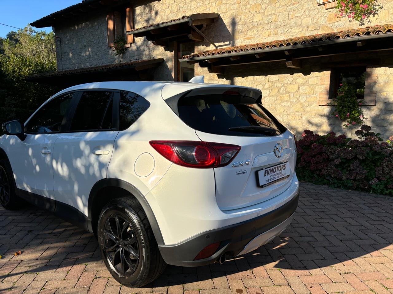 Mazda CX-5 2.2L Skyactiv-D 150CV 4WD CAMBIO AUTOMATICO