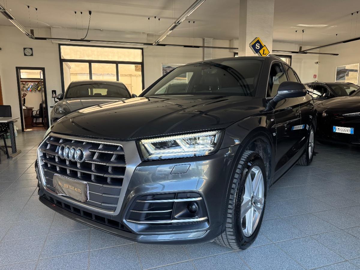 AUDI Q5 40 TDI 190CV Quattro S-tronic S-LINE VIRTUAL/ MATRIX/ MEMORIE