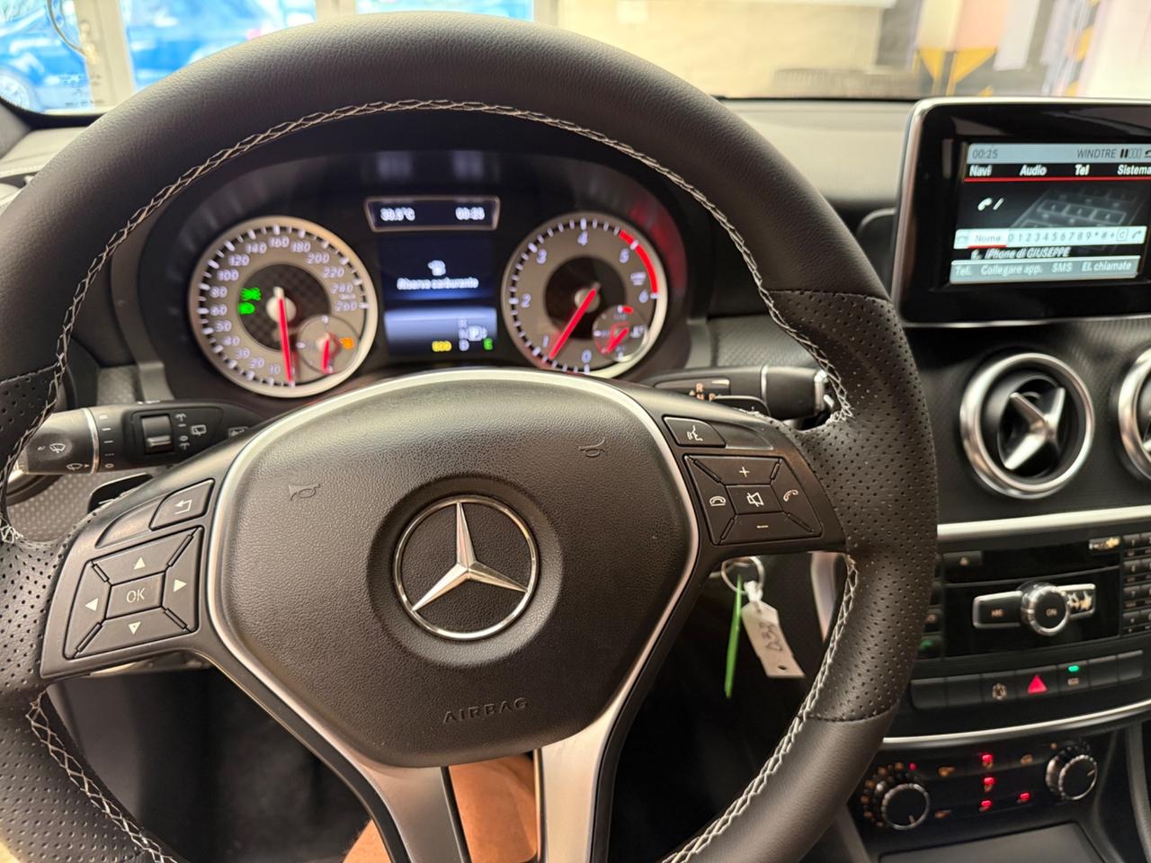 MERCEDES-BENZ CLASSE A 180 CDI SPORT – AUTOMATICA – MOTORE 1.8 MERCEDES 110 CV