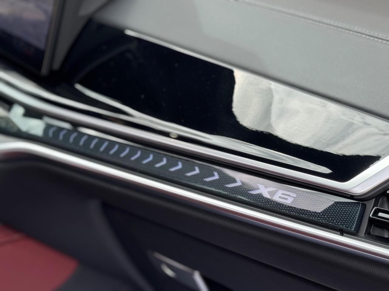 BMW X6 30D 298 CV M-SPORT PRO TETTO FULL IVA