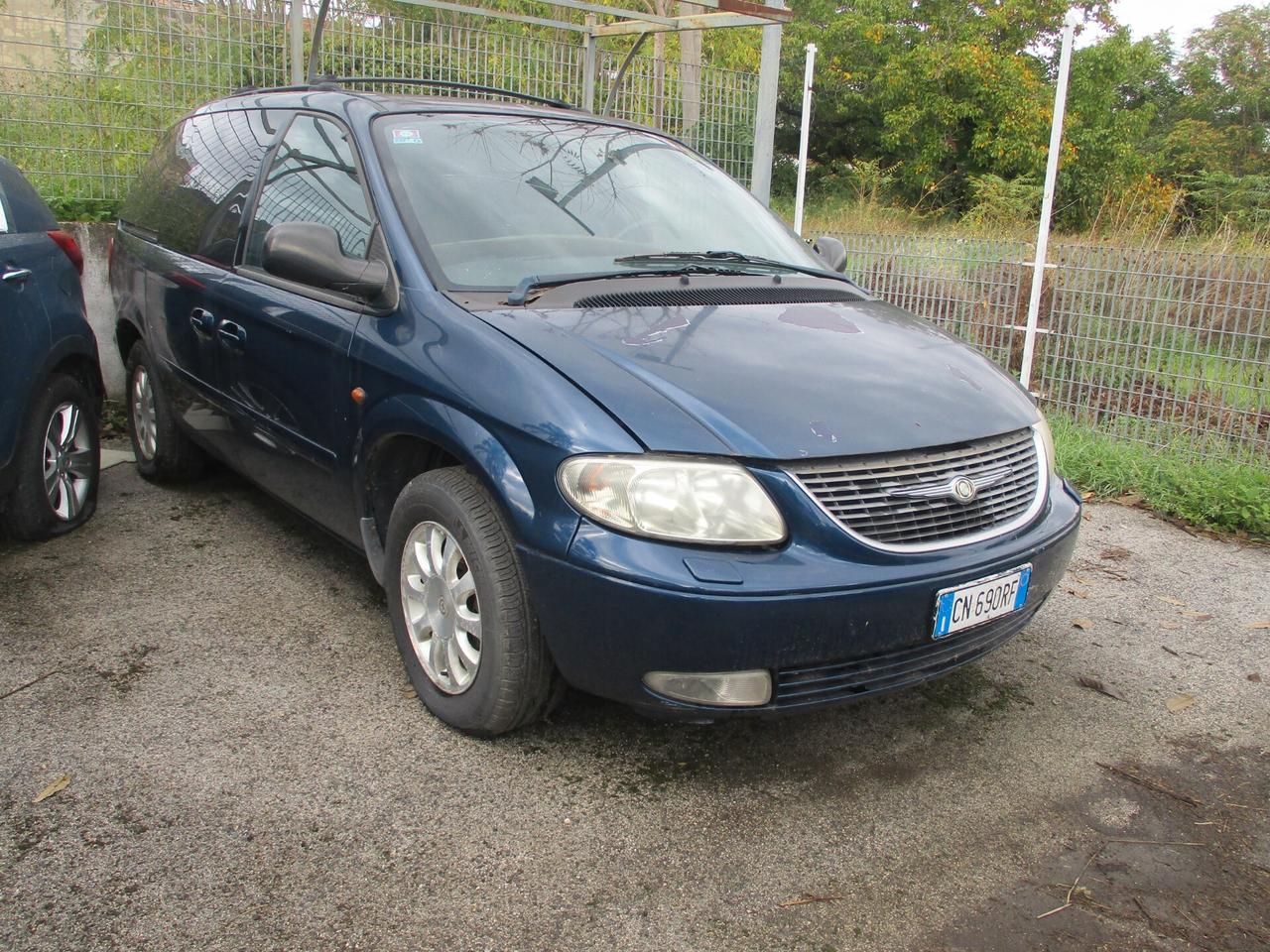 Chrysler Voyager 2.5 CRD cat LX Leather
