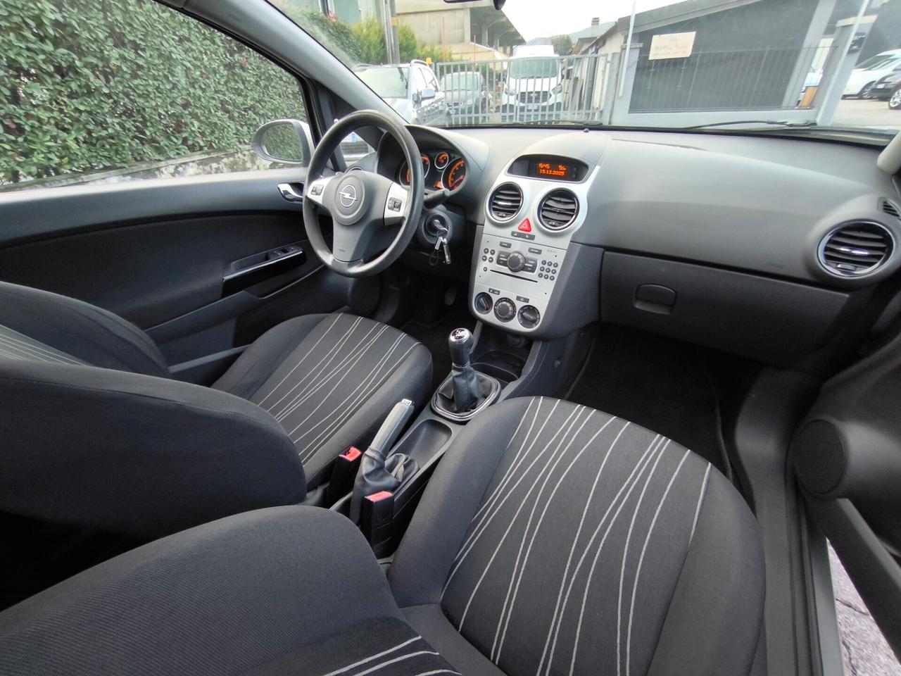 OPEL CORSA 1,2 BENZ- G.P.L.-OK NEOPAT.- KM 110000