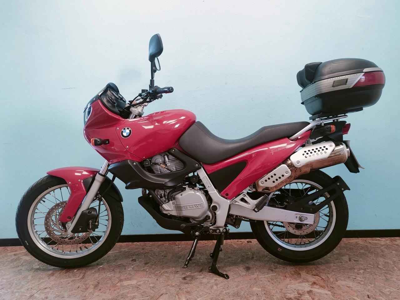 Bmw F 650 ST FMI - Patente A2