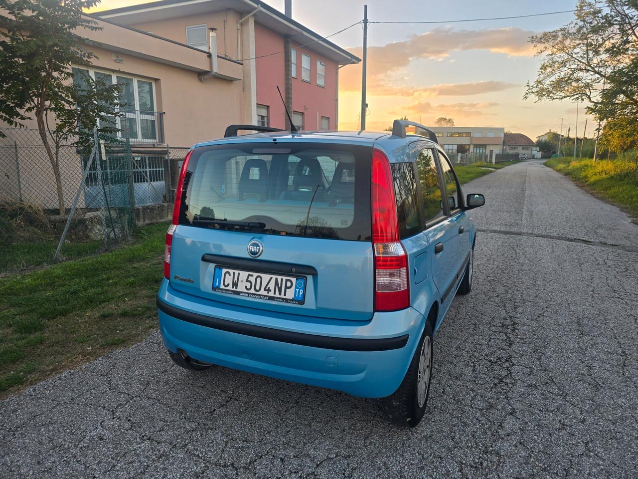 Fiat Panda 1.2 Benzina con GARANZIA- NEOPATENTATI