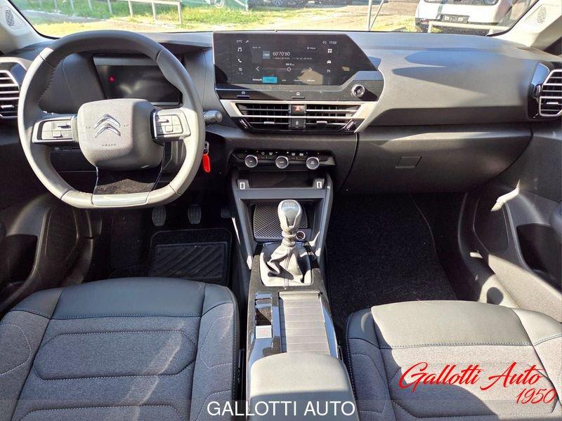 Citroën C4 PureTech 130 S&S Plus-NESSUN OBBL. FIN.