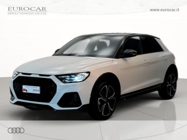Audi A1 allstreet 30 1.0 tfsi identity contrast 110cv