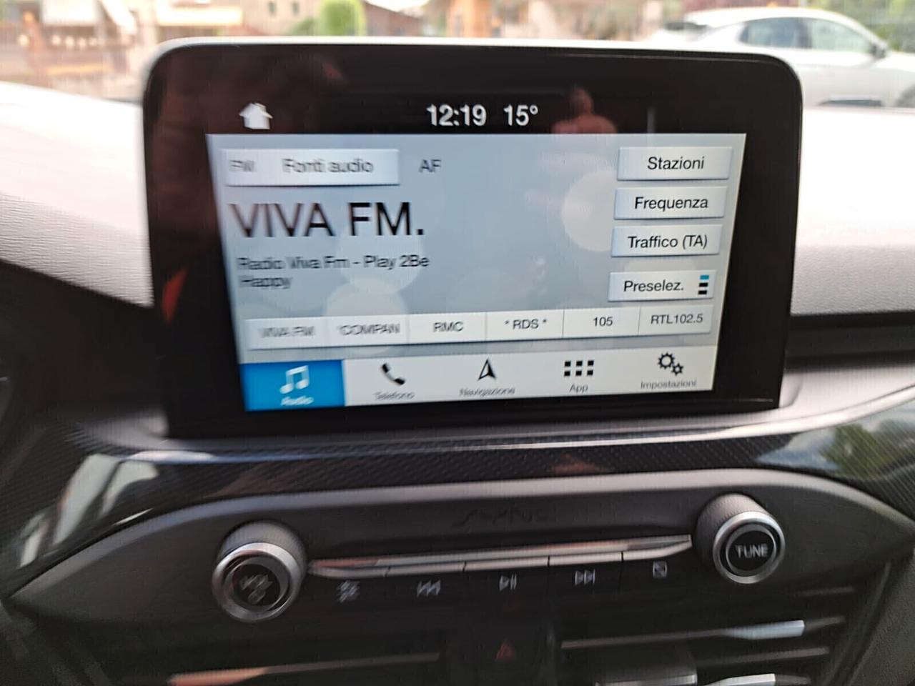 Ford Focus berlina 1.5 TDCi 120 CV Start&Stop Powershift ST Line