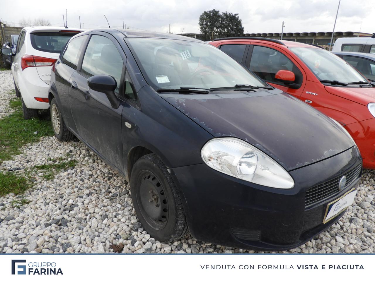 FIAT Grande Punto III 2005 - Grande Punto 3p 1.3 mjt 16v Active 75cv