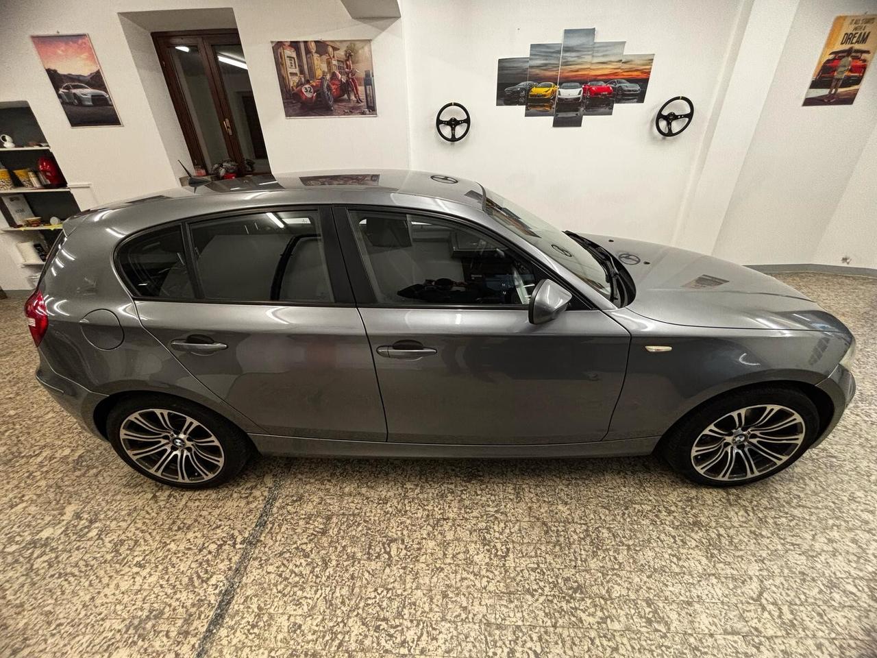 Bmw 120d 5 porte Eletta DPF