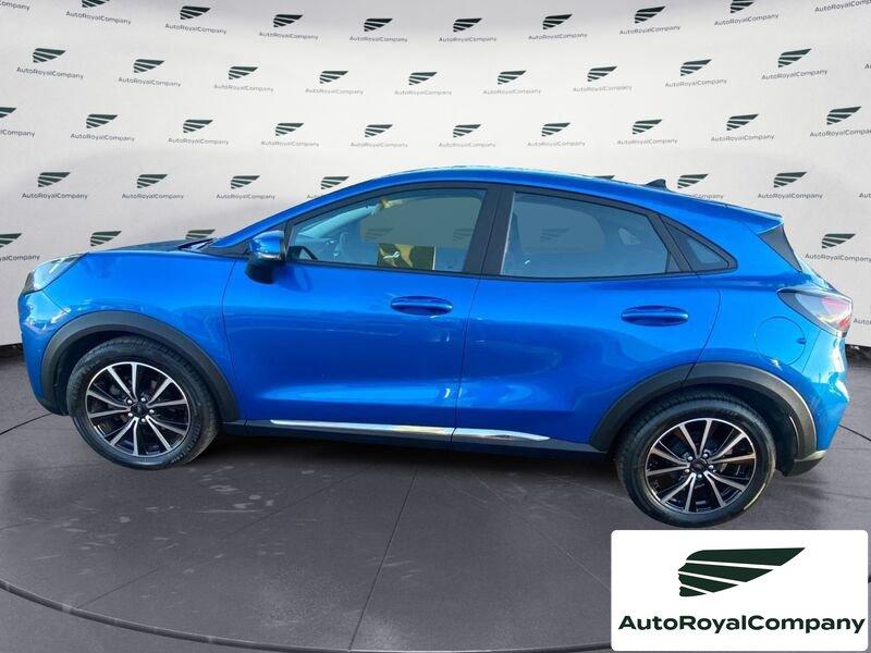 Ford Puma Puma 1.0 EcoBoost Hybrid 125 CV S&S Titanium