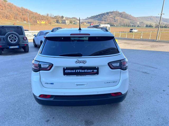 JEEP Compass 1.3 Turbo T4 190 CV PHEV AT6 4xe Limited LEGGE 104