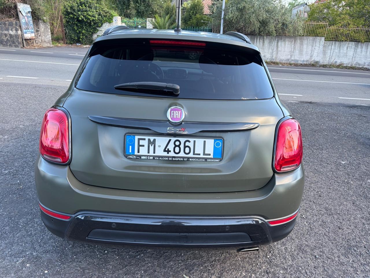 Fiat 500X 1.6 MultiJet 120 CV DCT S-Design Cross