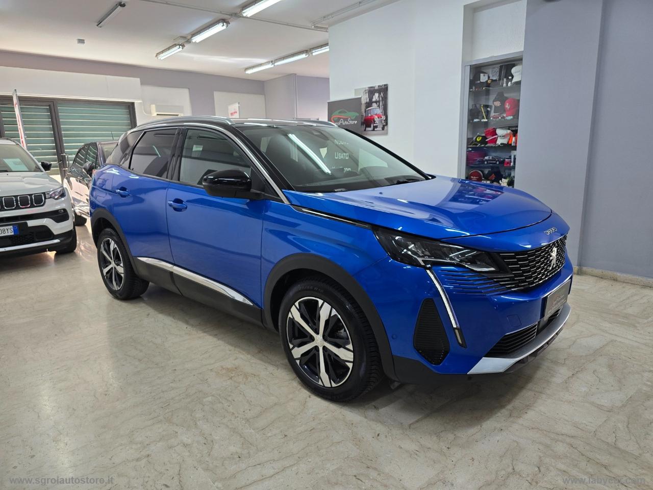 PEUGEOT 3008 BlueHDi 130 S&S EAT8 Allure Pack